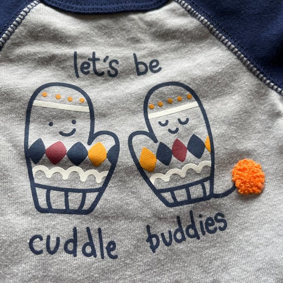 Cat & Jack Newborn Onesie NWT - Picture 2 of 3